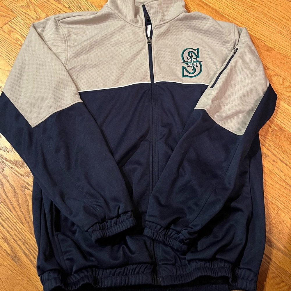 Seattlee Mariners zip up Jacket 2 tone